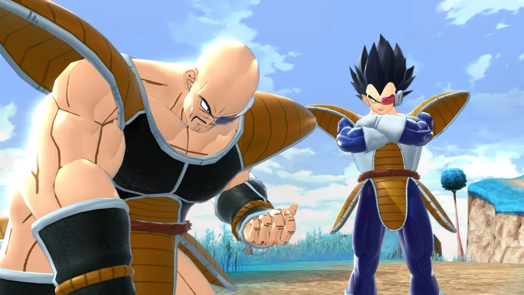 Saison 2 Dragon Ball The Breakers Nappa Vegeta 0008