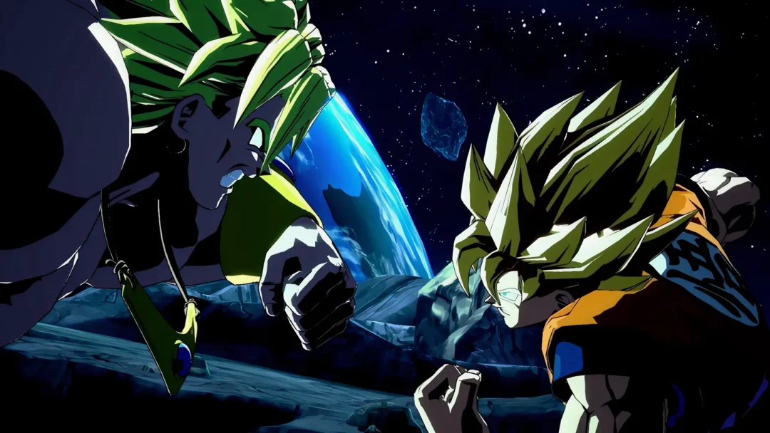 broly vs goku Dragon Ball FighterZ