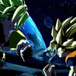 broly vs goku Dragon Ball FighterZ