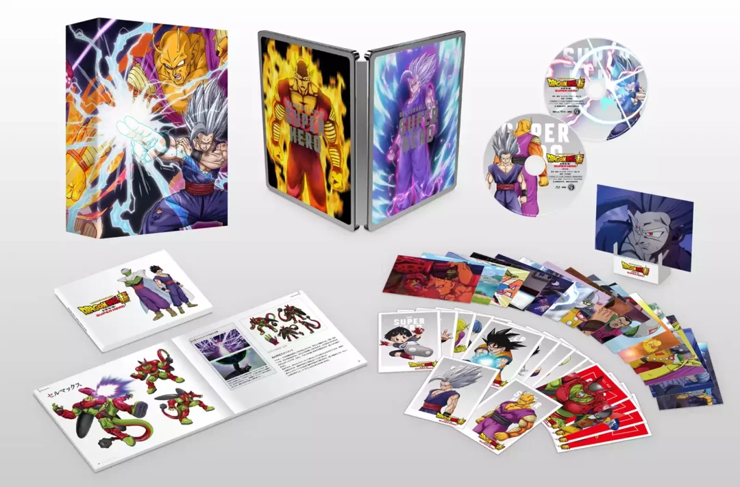 steelbox japonais dragon ball super super hero