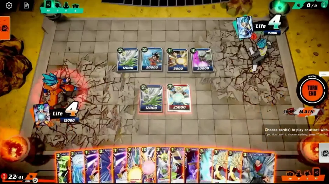 Dragon Ball Super Card Game Digital Version Deck