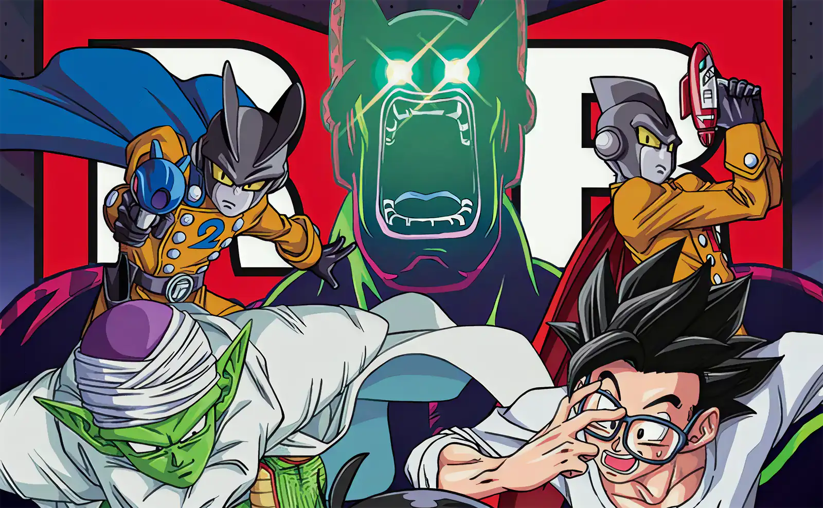Dragon Ball Super Chapitre 91 [COMPLET] : Le retour de l'Armée du Ruban