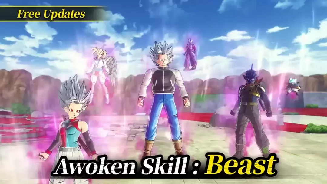 Dragon Ball Xenoverse 2 Capacite Beast pour Avatars