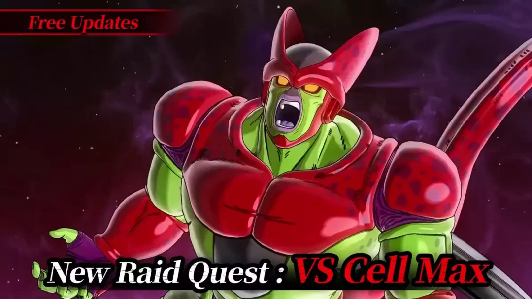 Dragon Ball Xenoverse 2 Cell Max