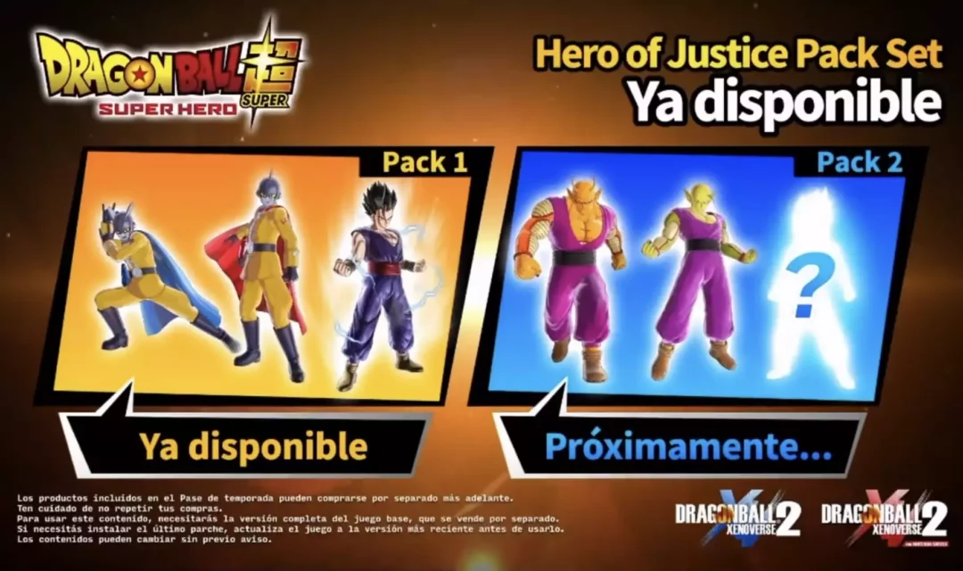 Gohan Beast dans le Hero of Justice Pack 2