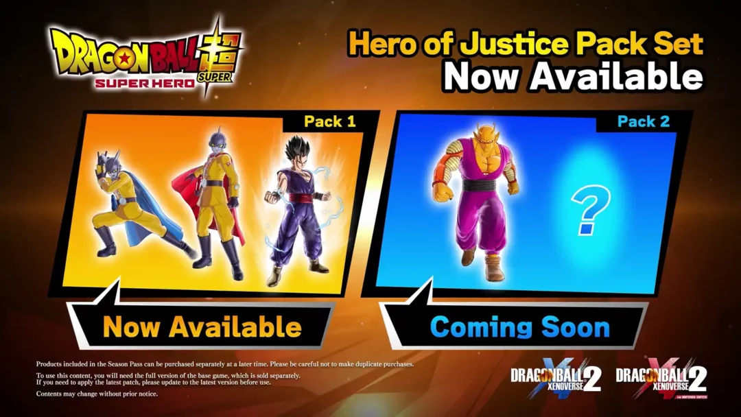 Hero of Justice Pack 2