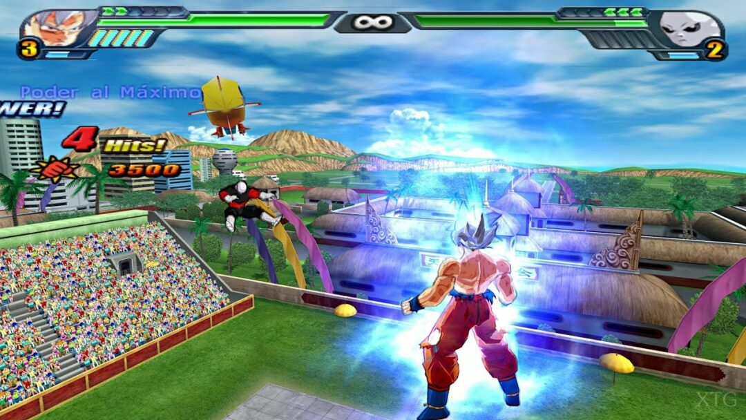 Mod Goku Ultra Instinct Budokai Tenkaichi 3
