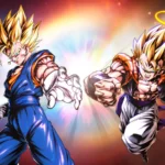 Vegetto vs Gogeta