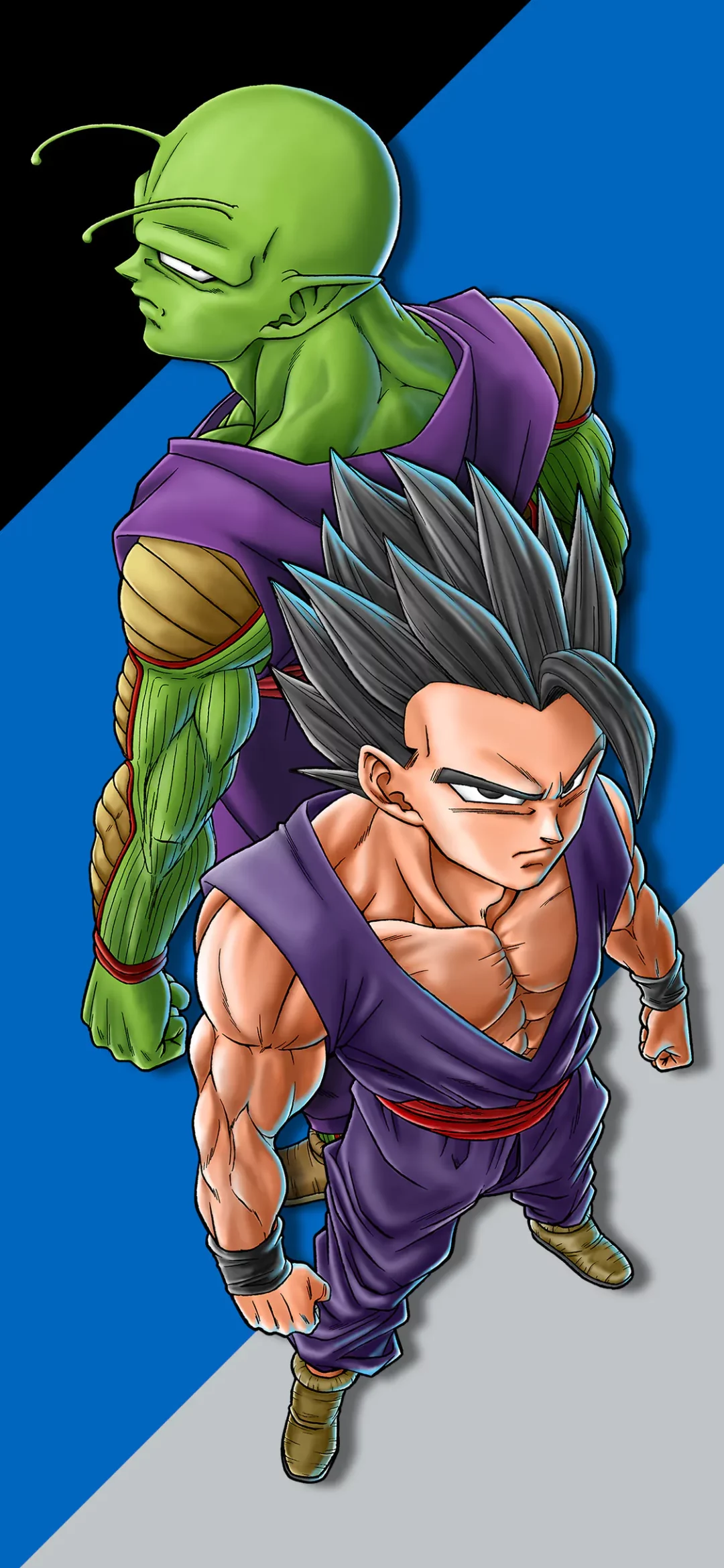 Wallpaper Gohan Piccolo Dragon Ball Super Super Hero Mobile