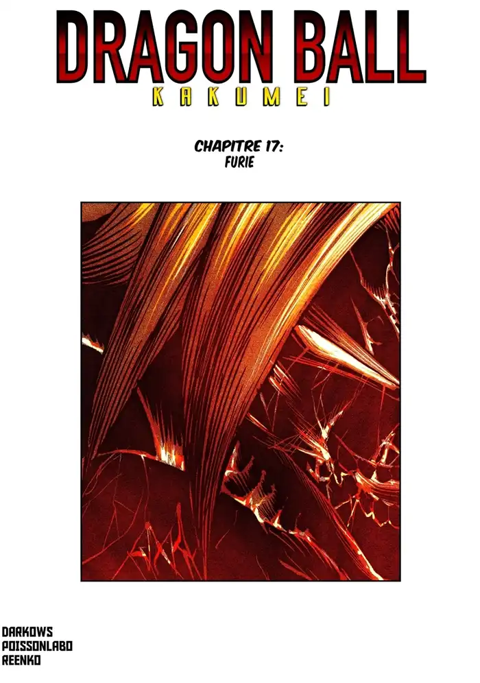 chapitre 17 dragon ball kakumei