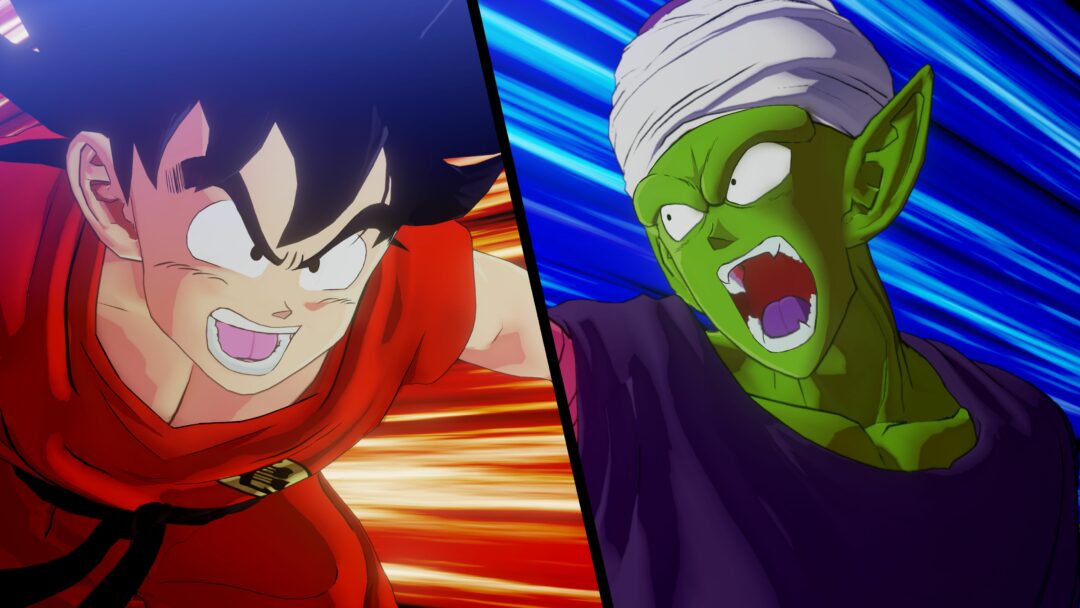 Dragon Ball Z Kakarot Goku vs Piccolo
