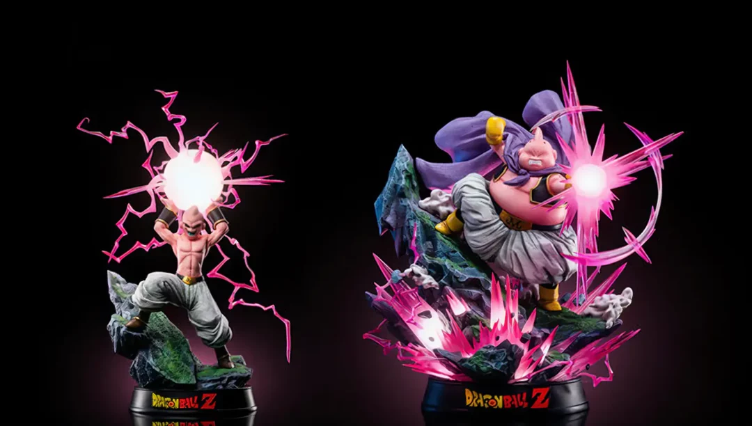 Statue Majin Buu officielle