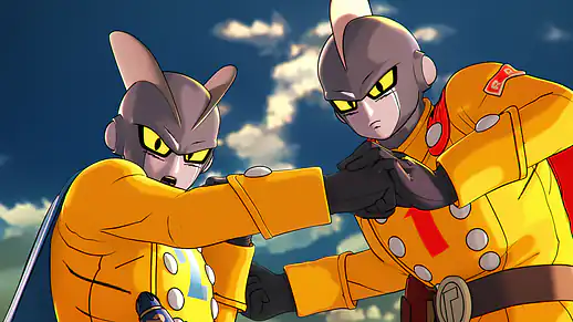 Xenoverse 2 Gamma 1 et Gamma 2