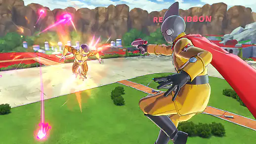 Xenoverse 2 Gamma 1 vs freezer copie