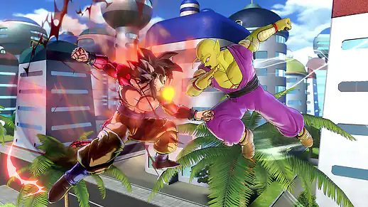 Xenoverse 2 Piccolo potentiel eveille vs goku ss4 copie