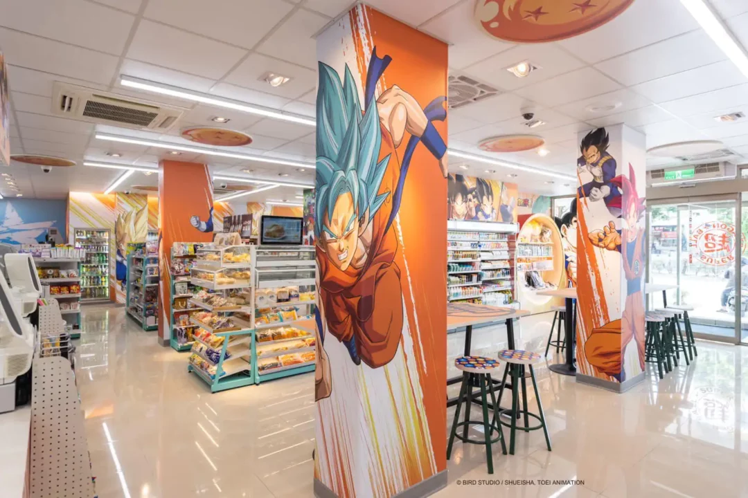 Seven Eleven Dragon Ball Super Taipei