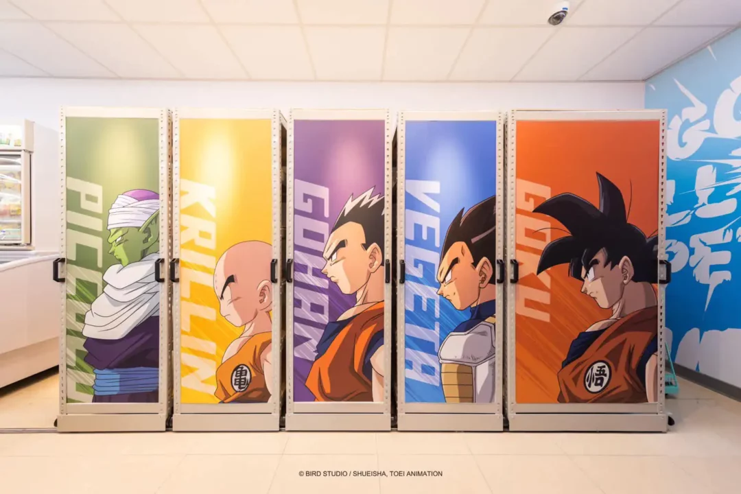 Seven Eleven Dragon Ball Super Taipei 2