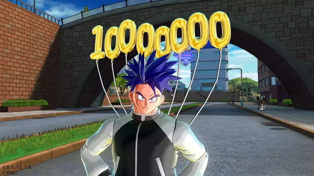 ballons 10 millions dragon ball xenoverse 2