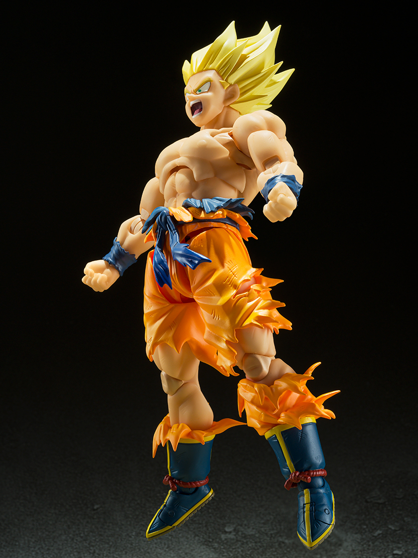 SHFiguarts Son Goku Super Saiyan - Légendaire Super Saiyan