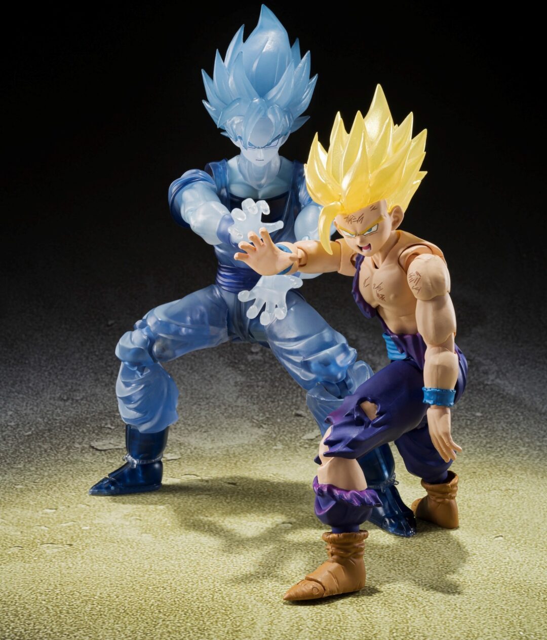 SHFiguarts Super Saiyan 2 Gohan + Super Saiyan Goku - Exclusive edition