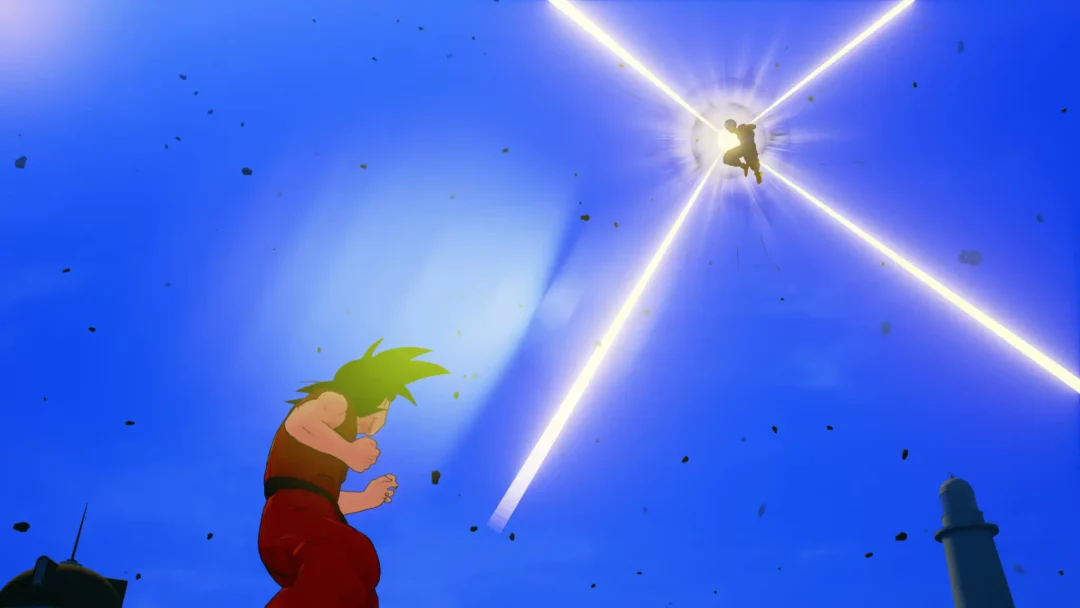 Goku face a Piccolo DLC 23eme Tenkaichi Budokai Dragon Ball Z Kakarot 2 copie