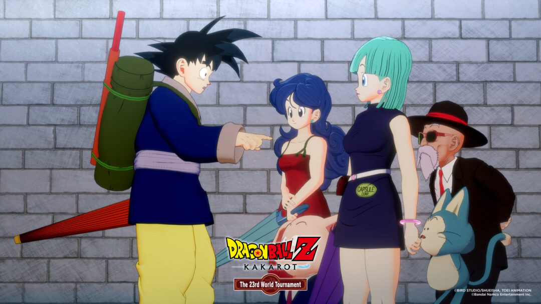 Goku revient du palais de Dieu Dragon Ball Z Kakarot DLC 5