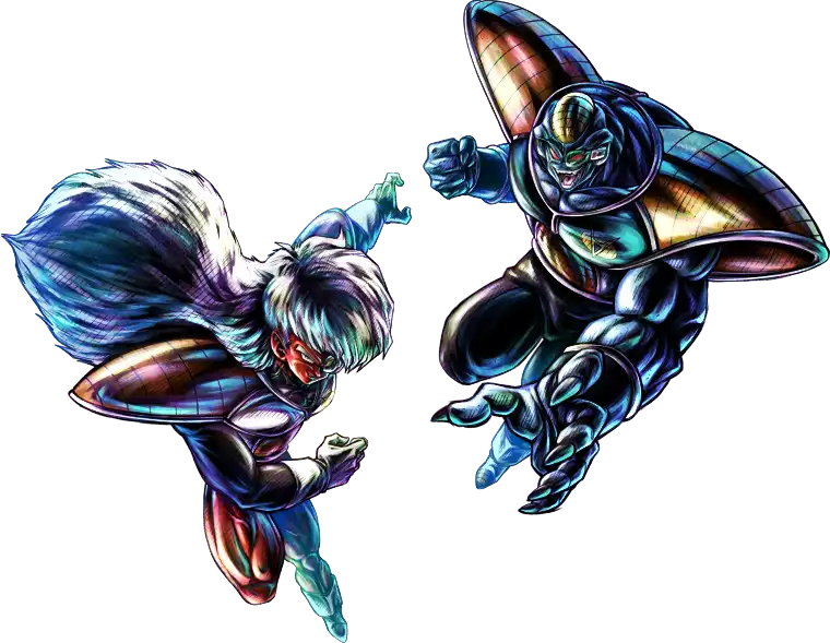 Jeice and Burter Dragon Ball The Breakers