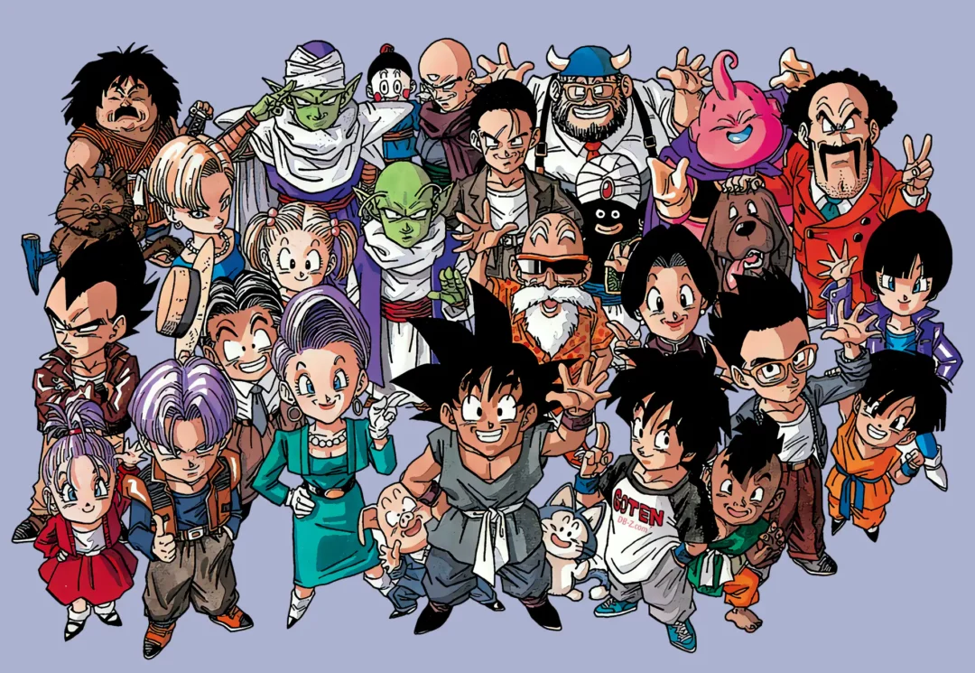 La Z Team et Goku fin Dragon Ball