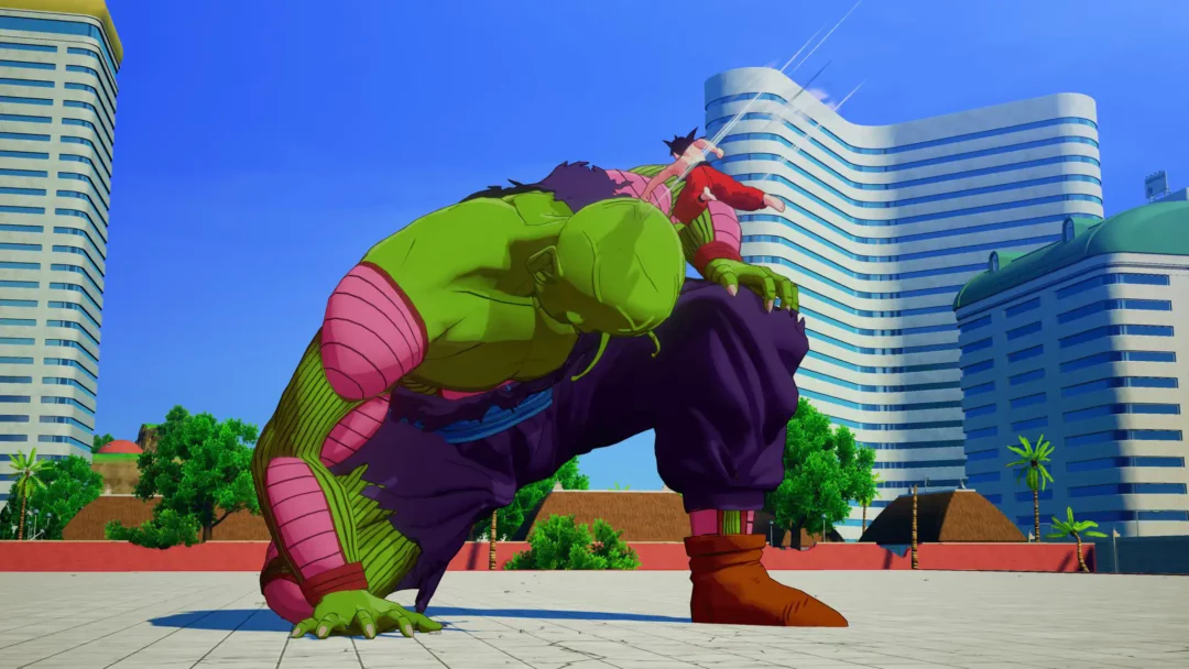 Piccolo geant DLC 23eme Tenkaichi Budokai Dragon Ball Z Kakarot 4 copie