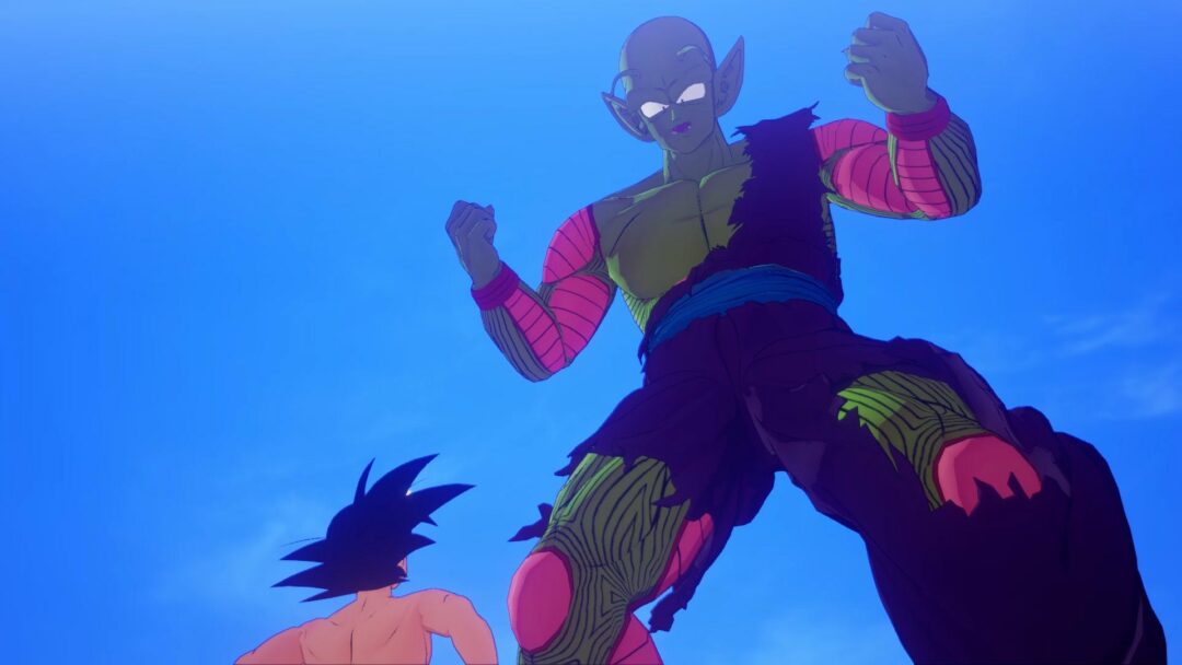 Piccolo vs Goku Dragon Ball Z Kakarot DLC 5