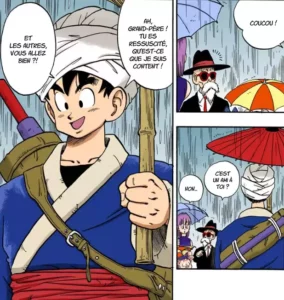 Retour Goku 23eme Tenkaichi Budokai 1