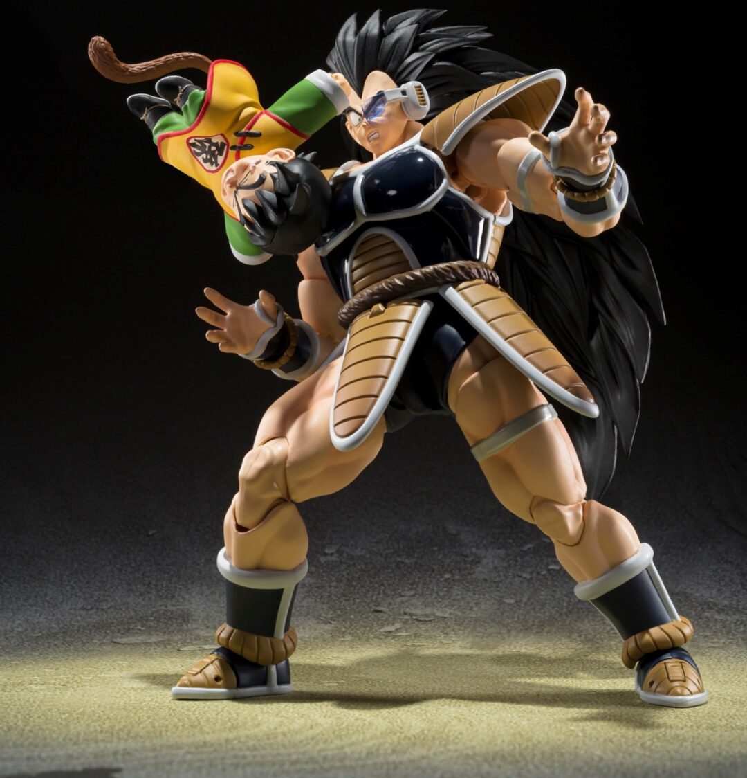 SHFiguarts Raditz + Gohan - Exclusive edition