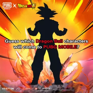 Goku PUBG MOBILE