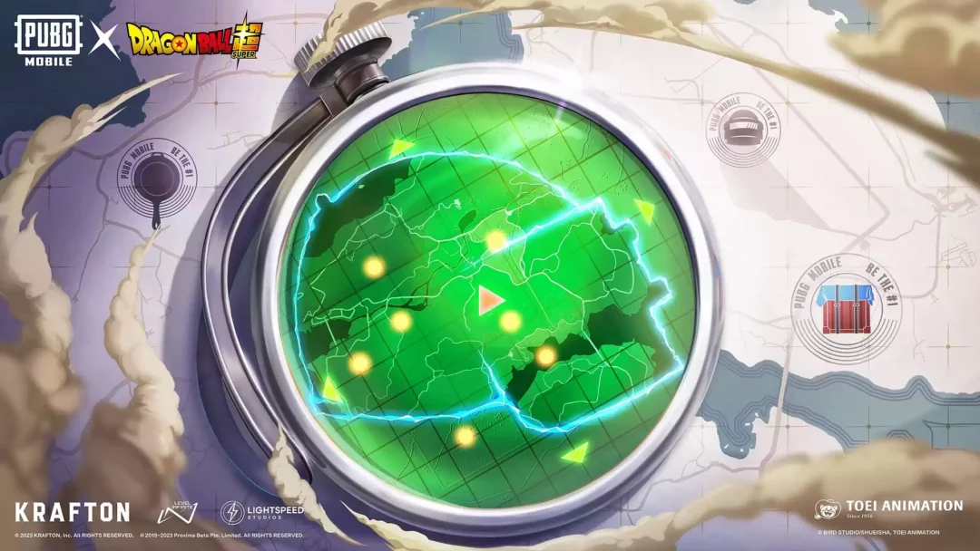 PUBG Dragon Ball Super