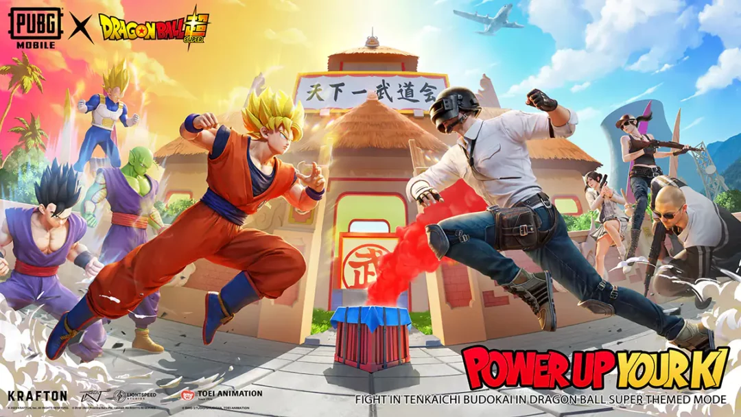 PUBG Dragon Ball Super disponible