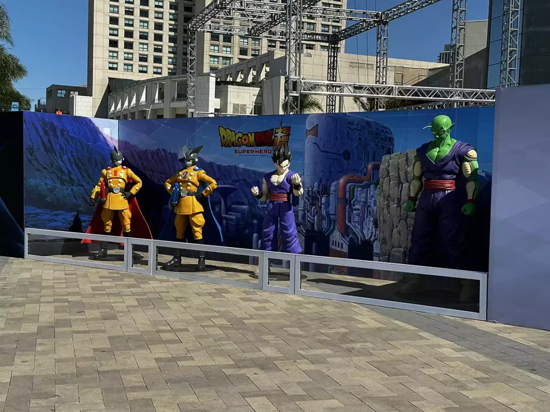 Statues Dragon Ball Super SDCC 2023