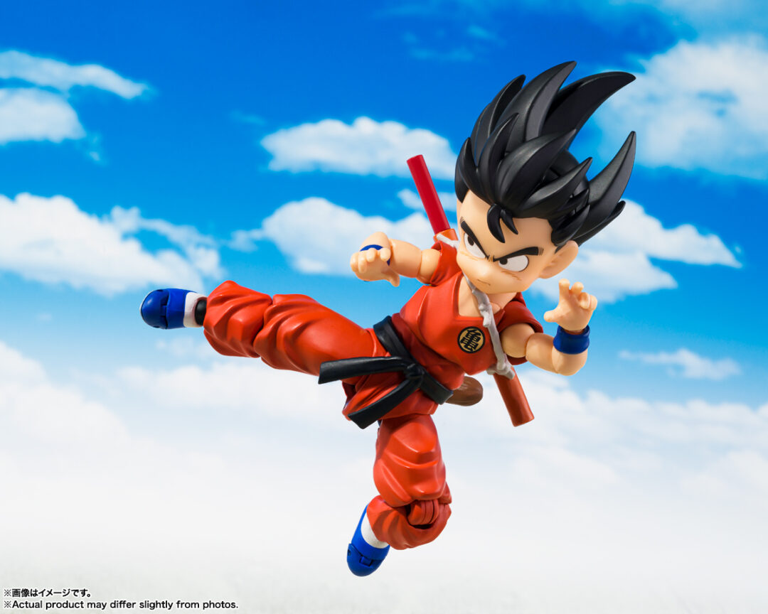 SHFiguarts Kid Goku Innocent Challenger