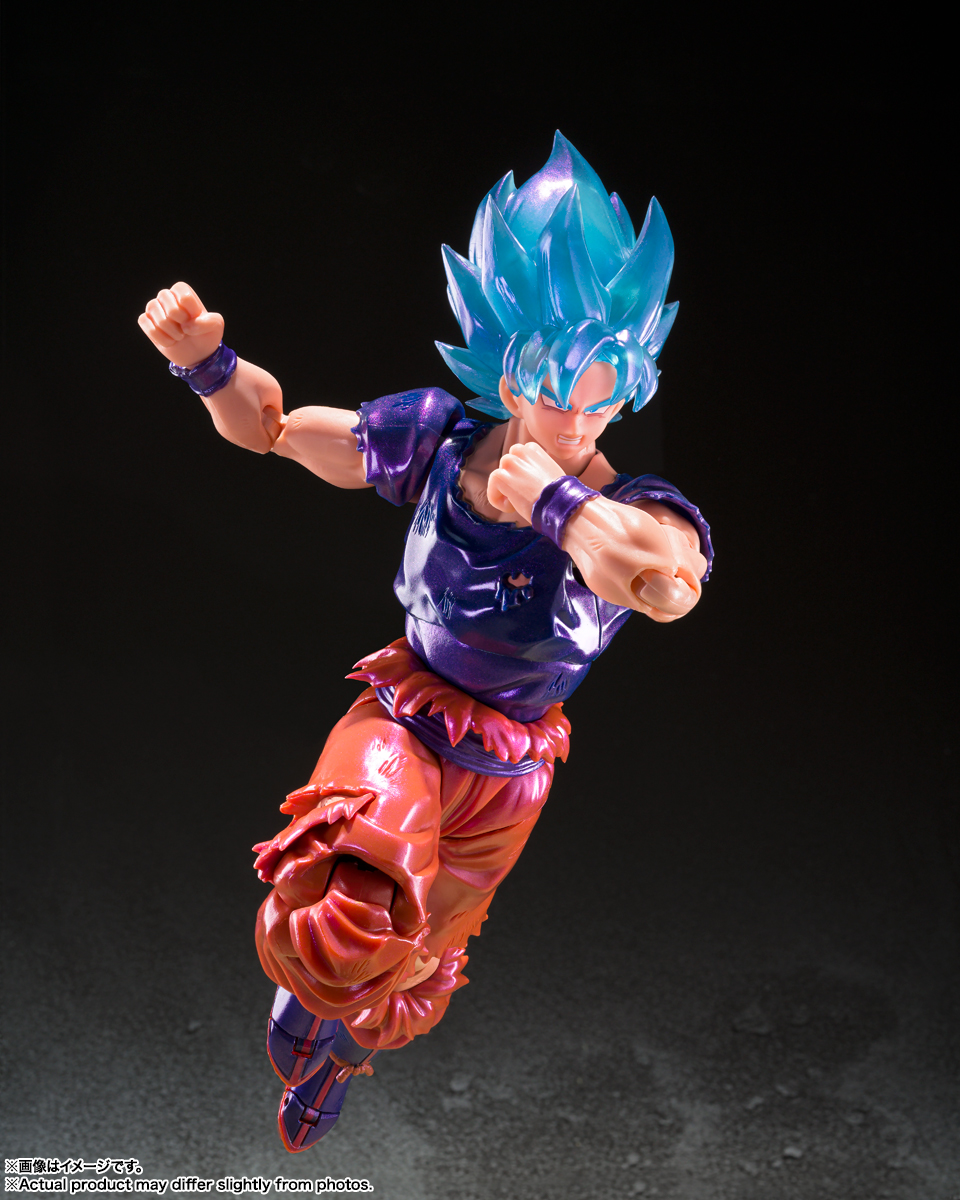 SHFiguarts Super Saiyan God Super Saiyan Son Goku Kaioken V-Jump