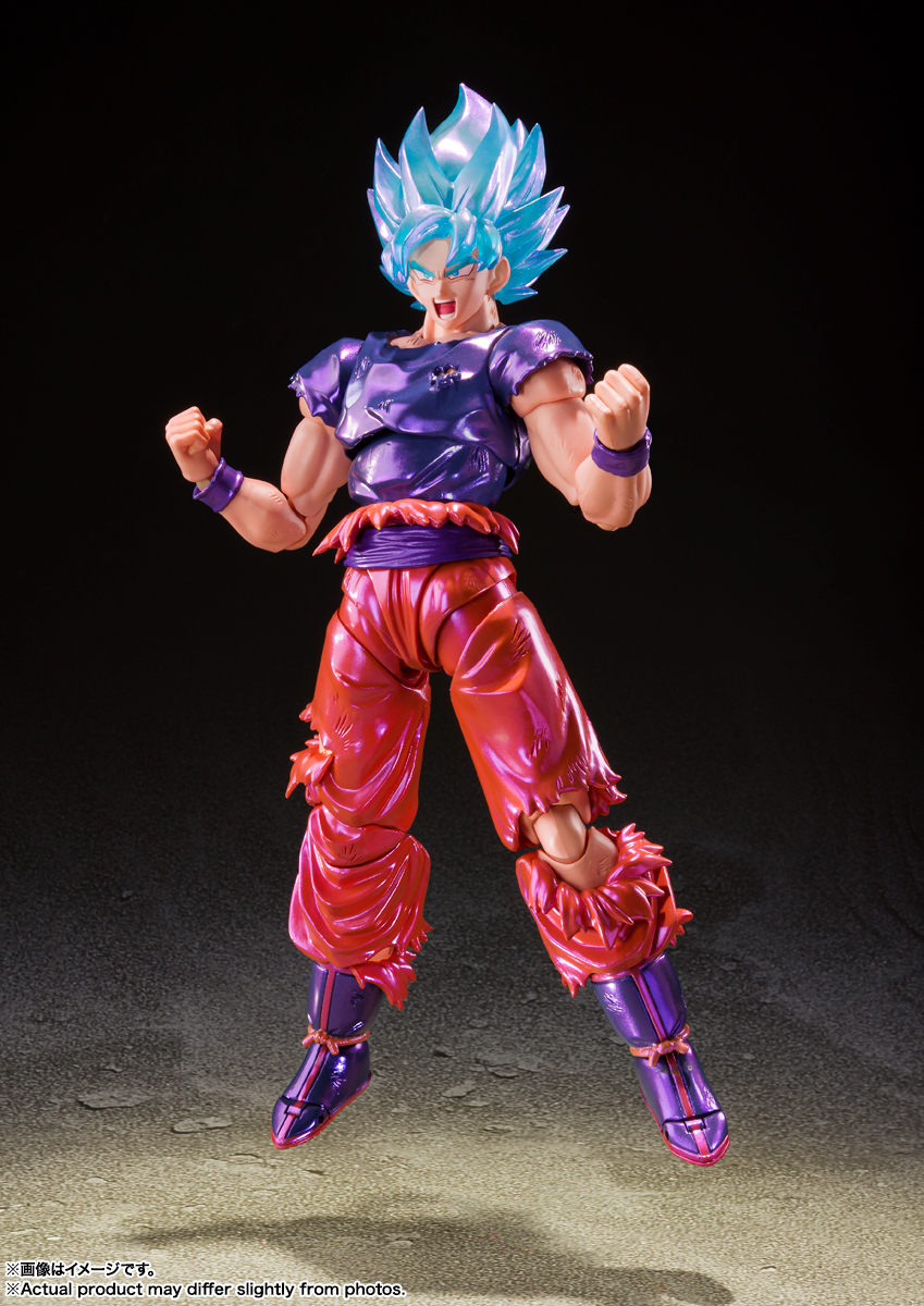 SHFiguarts Super Saiyan God Super Saiyan Son Goku Kaioken V-Jump
