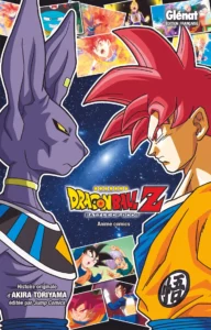 Anime Comics Dragon Ball Z Battle of Gods VF