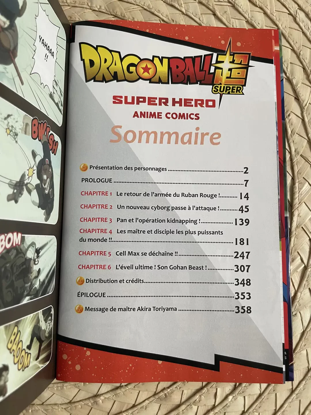 Anime Comics DragonBallSuper SUPER HERO 5
