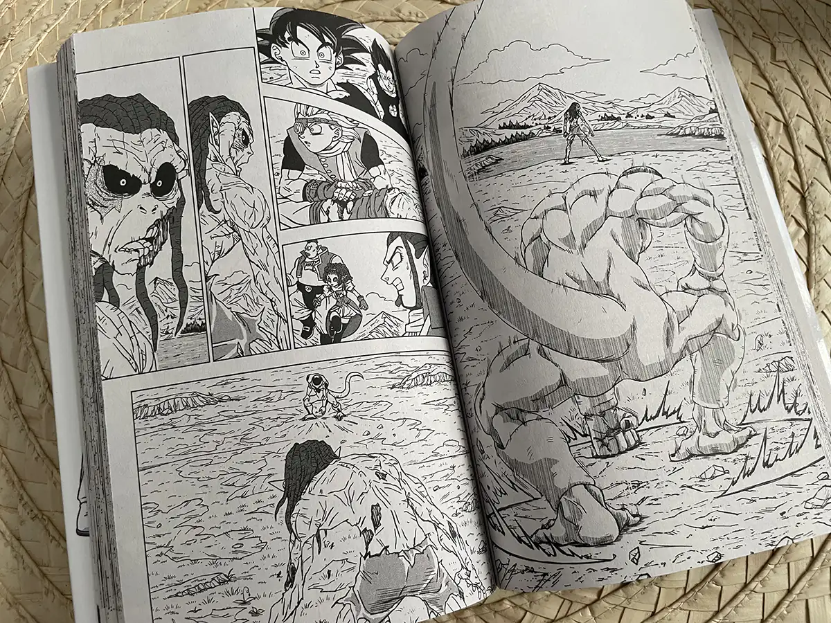 Dragon Ball Super Tome 20 : Aperçu de la VF en photos (avec une surprise à  la fin !)