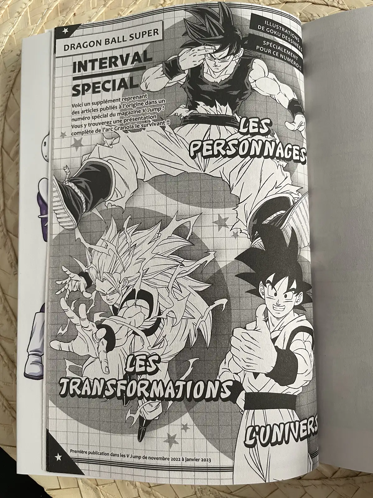 Dragon Ball Super Tome 20 : Aperçu de la VF en photos (avec une surprise à  la fin !)