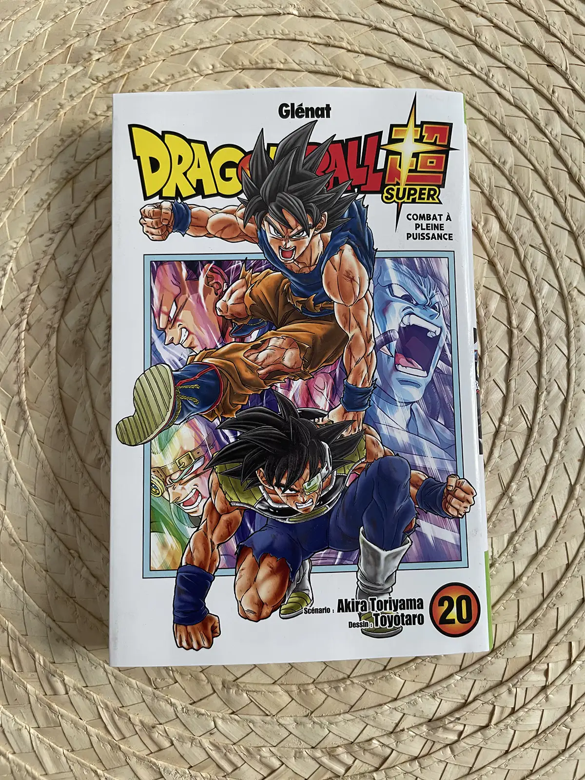 Dragon Ball Super Tome 20 : Aperçu de la VF en photos (avec une surprise à  la fin !)