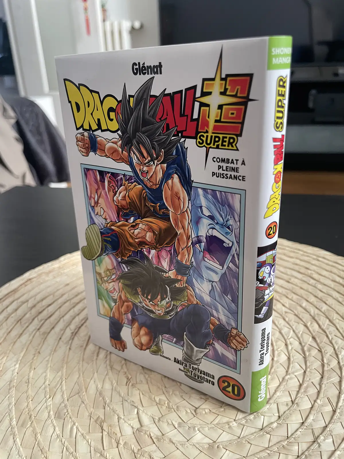 Dragon Ball Super TOMO 20  MANGA REVIEW #manga #dbsuper #review 