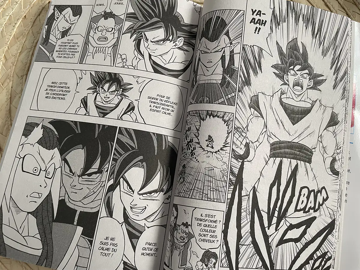 Dragon Ball Super TOMO 20  MANGA REVIEW #manga #dbsuper #review 