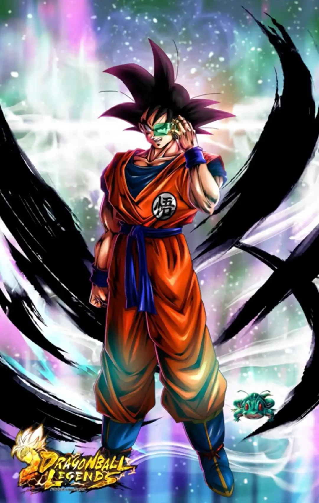 Goku Captain Ginyu DBLegends