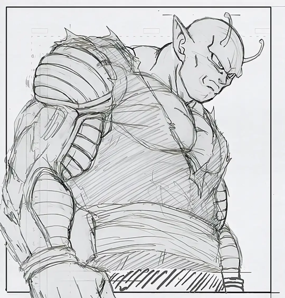 Orange Piccolo chapitre 96 DBS
