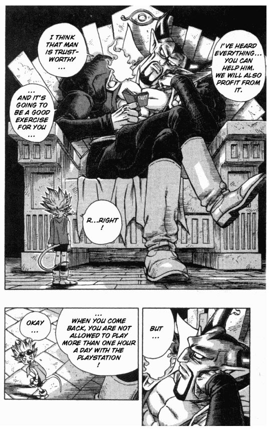 Satan dans le manga Sand Land