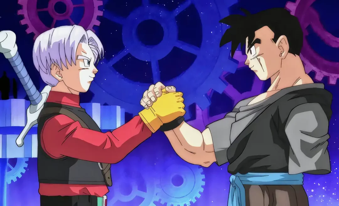 Trunks et Gohan du Futur